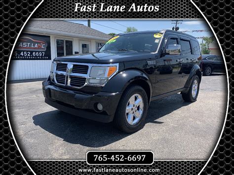 Used 2007 Dodge Nitro 4WD 4dr SLT For Sale In Kokomo IN 46901 Fast Lane