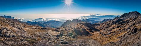 Papua New Guinea Mountains