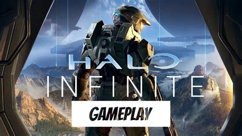 Halo Infinite Campaign Gameplay Youtube