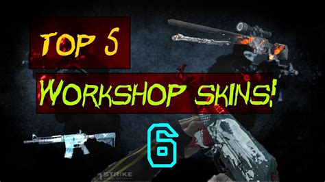 CSGO Workshop Skins 6 Cool Knives YouTube