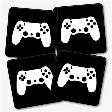 Xbox One Controller Gaming Coaster Gaming Displays