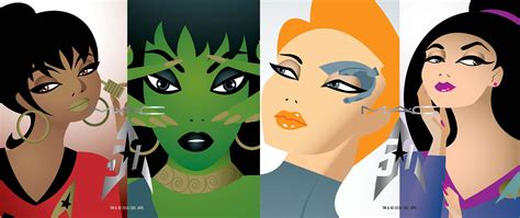 MAC Introduces Trek-Inspired Makeup Collection | Star Trek