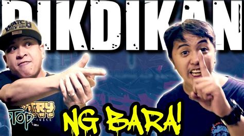 LAST BATTLE Dikdikan Ng Bara Ep 13 M ZHAYT Vs INVICTUS FlipTop