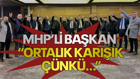 Mhp Kocaeli L Ba Kan Murat Nuri Demirba Ortal K Kar K Nk