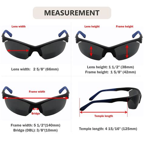 Polarized Bifocal Reading Sunglasses for Men Women – eyekeeper.com