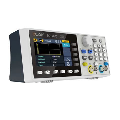 Owon Arbitr Rio Waveform Generator Oscilosc Pio Digital 2 Canais 35MHz