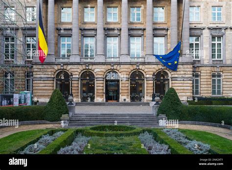 Brussels City Center Brussels Capital Region Belgium Jan