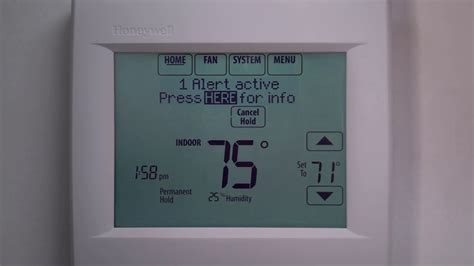 Honeywell Visionpro 8000 Installer Setup