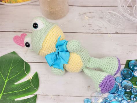 Frog Crochet Pattern Crochet Frog Frog Pattern Frog | Etsy