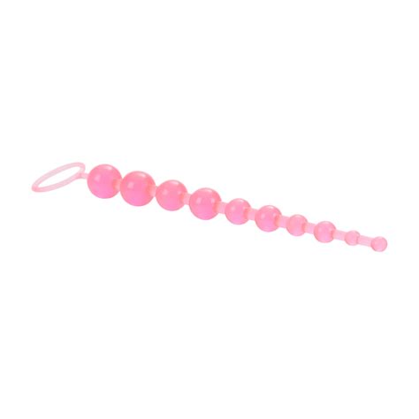Experience Ecstasy With CalExotics X 10 Anal Beads