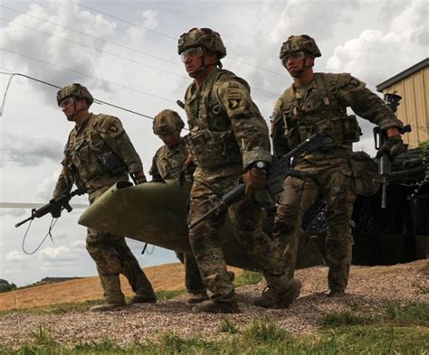 Fort Bragg S First Ever Us Army Best Squad Competition Underway