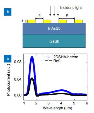 Surface Plasmon Enhanced Infrared Photodetection