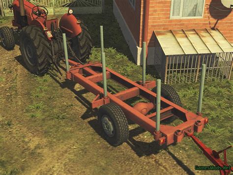 WOOD TRAILER (KARE) » GamesMods.net - FS17, CNC, FS15, ETS 2 mods