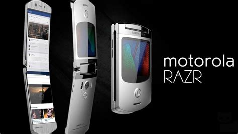 Se filtra el diseño de patente del Motorola Razr con pantalla plegable