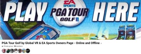 PGA tour golf challenge - Arcade Technical and Repair - Aussie Arcade