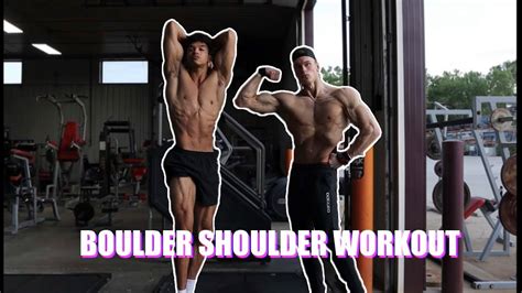 High Volume Shoulder Workout For Monster Delts Youtube