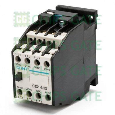 1PCS Chint CJX1 9 22 AC Contactor Two Open Two Closed 220V 3TB40 9A EBay