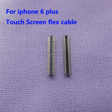 Pcs Lot Touch Screen Fpc Connector Plug On Lcd Screen Flex Cable For