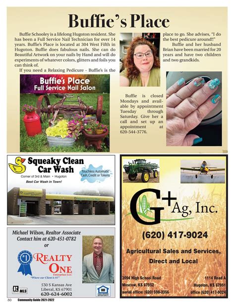 Hugoton Community Guide 2021 2022 By Fox Press Issuu