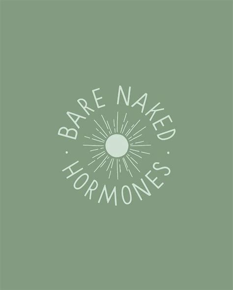 Pin On Bare Naked Hormones Course