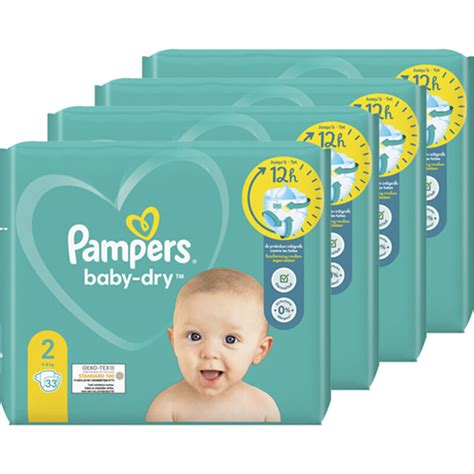 Pampers Baby Dry Luiers Maat Voordeelpakket Aanbieding Bij Albert Heijn