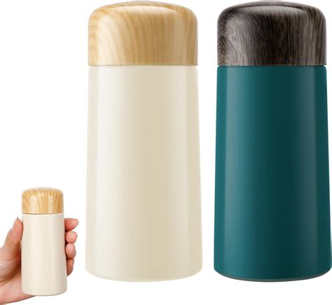 Ml Small Thermos Flask For Milk Coffee Tea Mini Coffee Travel Mug For Hot Cold Drinks