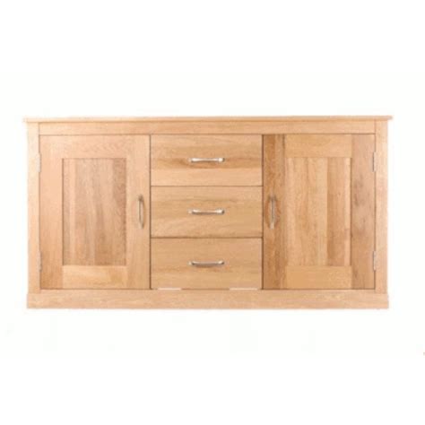 Sideboards Oak Mobel Large Sideboard Cupboard Cor02a By Baumhaus