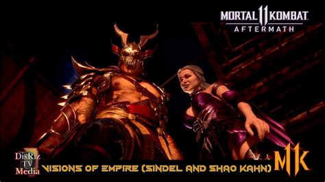 Mortal Kombat 11 Aftermath Chapter 16 Visions Of Empire Sindel And Shao Kahn Youtube