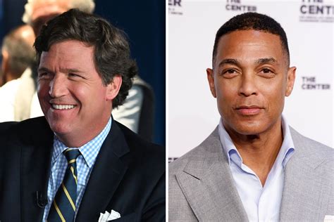 Tucker Carlson And Don Lemon A Tale Of Two Cable News Exits Time