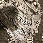 Amazon Jinbing Silver Reflective Piping Fabric Strip Edging Braid