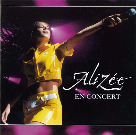 Alizée En Concert 2004 O Card Cd Discogs