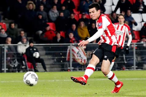 Chucky Lozano Anota En Victoria Del PSV Ante El Excelsior