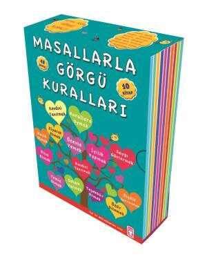 Masallarla G Rg Kurallar Set Kitap Masal Ve Yk Tima Okul