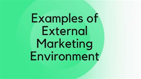 Marketing Environment Definition Types Importance And Examples 2022