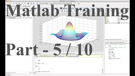 5 Functions And Syntax Matlab 101 Free Demo Youtube