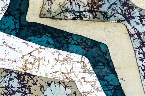 Ornament Fragment Hot Batik Background Texture Stock Photo Image Of Abstract Fabric