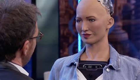 Sophia Robot Humanoide ¡descÚbrelo AquÍ