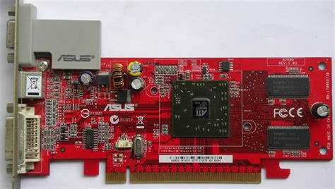 VGA Legacy MKIII - ATI Radeon X550