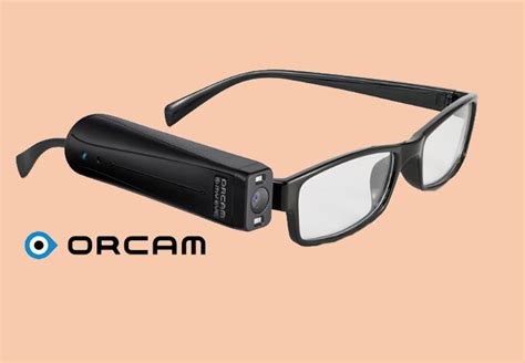 OrCam MyReader Assistive Technology Device Helping Visually Impaired