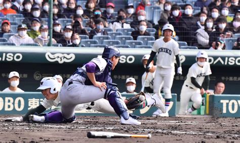 【センバツ】広島商、明秀日立、市和歌山が初戦突破 佐々木麟太郎の花巻東は敗退／詳細 高校野球ライブ速報写真ニュース 日刊スポーツ