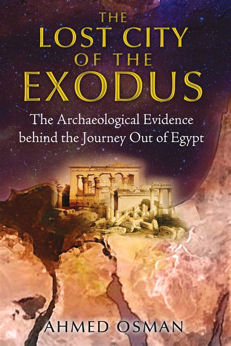 The Lost City of the Exodus | Book by Ahmed Osman | Official Publisher ...