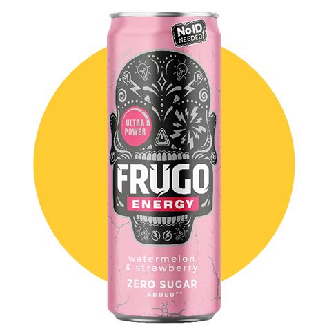 Frugo Energy Watermelon Strawberry Ml X Szt