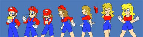 Mario To Peach Tg By Klonoahedgehog On Deviantart