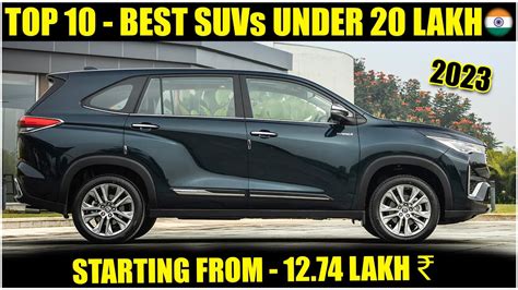 Top Best Suvs Under Lakh In India Best Suv Cars Under