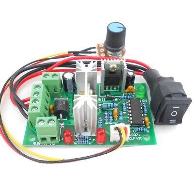 Pwm Dc Motor Drehzahl Regler Schalter Dc A Strom Regler V Pwm Dc