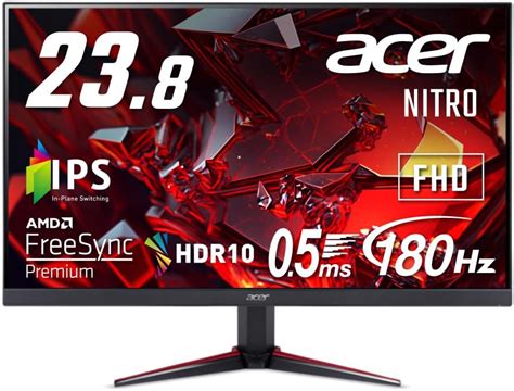 Acer Nitro Vg Ym Bmiipx Ips Full Hd Hz Ms Speaker Amd