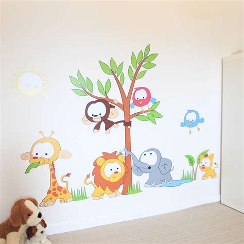 Kids Wall Stickers, Nursery Wall Stickers by Vinyl Impression | Vinyl ...