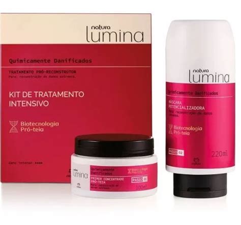 Kit Tratamiento Intensivo Lumina Natura Cuotas Sin Inter S