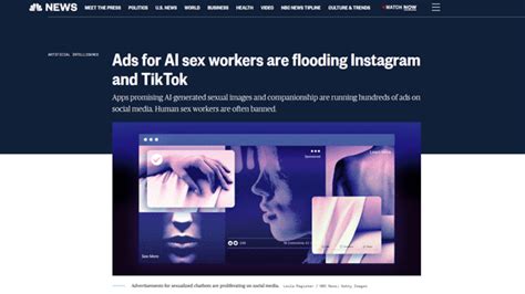 画像生成aiで生成された性的な画像を使った広告がinstagramやtiktokで急増しているとの指摘 ライブドアニュース