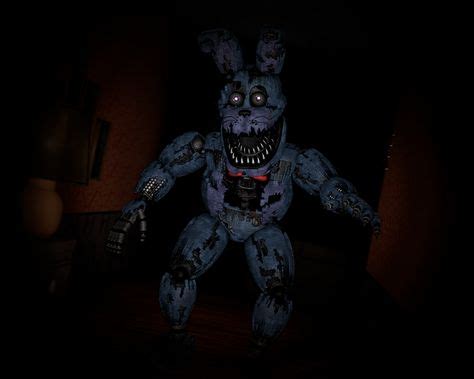 Ideas De Nightmare Bonnie En Fnaf Fotos De Miedo